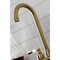 Kingston Brass KB8497FL Bar Faucet, Brushed Nickel/Polished Chrome KB8497FL - alternate 5